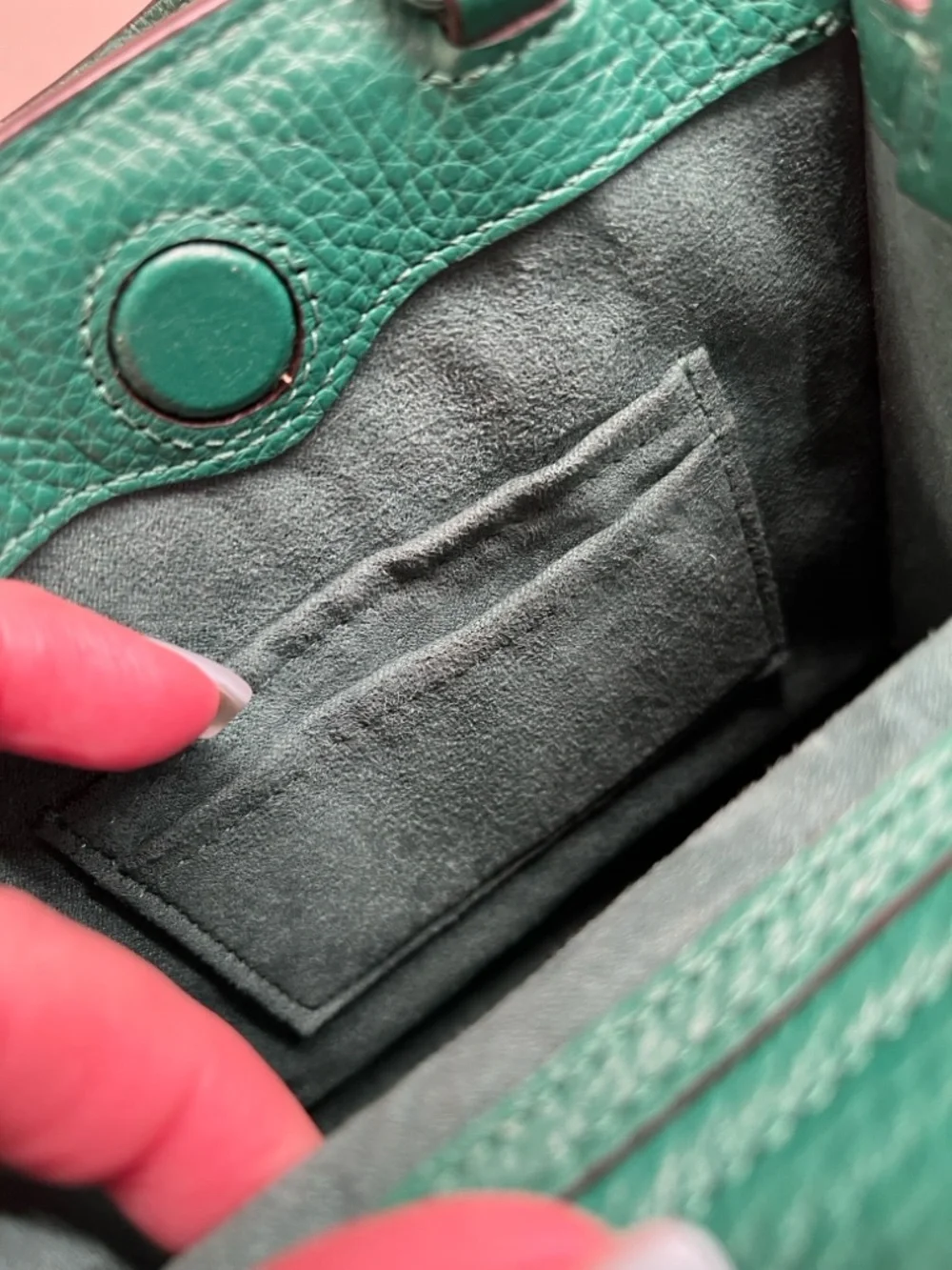 Coach Mini Pepper Crossbody Bag EUC - Picture 12 of 14